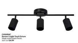 Home Hardware Rexton 3 Light Track Fixture offer