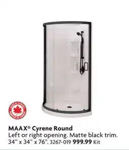 Home Hardware Cyrene Round offer