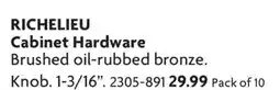Home Hardware Cabinet Hardware offer