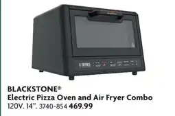 Home Hardware Electric Pizza Oven and Air Fryer Combo offer
