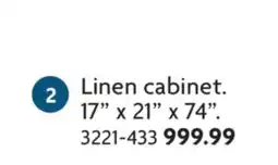Home Hardware KLAYR Linen cabinet offer