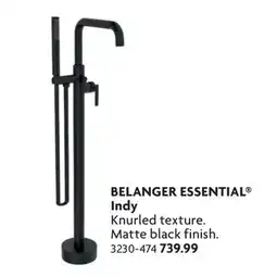 Home Hardware BELANGER Indy free standing tub faucets offer