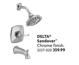 Home Hardware DELTA Sandover offer