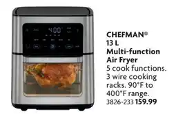 Home Hardware 13 L Multi-function Air Fryer offer