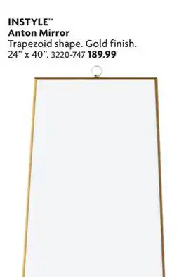 Home Hardware INSTYLE Anton Mirror offer