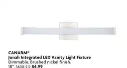 Home Hardware Jonah Integrated LED Vanity Light Fixture offer