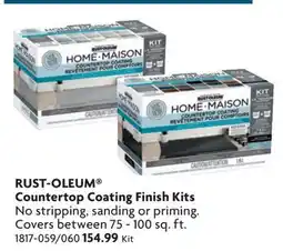 Home Hardware RUST-OLEUM Countertop Coating Finish Kits offer