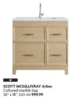 Home Hardware Cultured marble top offer