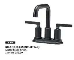 Home Hardware Indy Matte black finish offer
