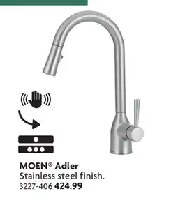 Home Hardware MOEN Adler offer