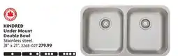 Home Hardware Under Mount Double Bowl offer