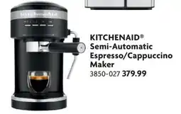 Home Hardware Semi-Automatic Espresso/Cappuccino Maker offer