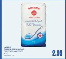 Wholesale Club GRANULATED SUGAR offer