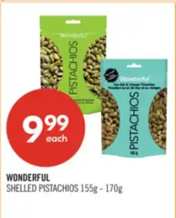 Shoppers Drug Mart WONDERFUL SHELLED PISTACHIOS offer