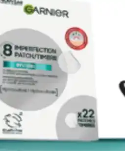 Shoppers Drug Mart GARNIER 8H IMPERFECTION INVISIBLE PATCHES offer