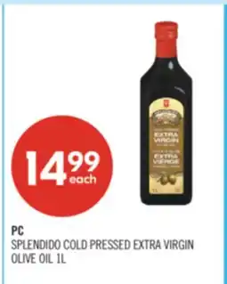Shoppers Drug Mart PC SPLENDIDO COLD PRESSED EXTRA VIRGIN OLIVE OIL offer