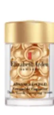 Shoppers Drug Mart Elizabeth Arden Advanced Gold Ceramide Capsules offer