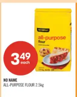 Shoppers Drug Mart NO NAME ALL-PURPOSE FLOUR offer