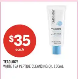 Shoppers Drug Mart TEAOLOGY WHITE TEA PEPTIDE CLEANSING OIL offer