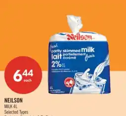 Shoppers Drug Mart NEILSON MILK offer