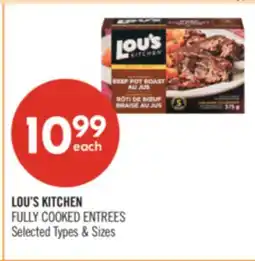 Shoppers Drug Mart LOU'S KITCHEN FULLY COOKED ENTREES offer