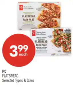 Shoppers Drug Mart PC FLATBREAD offer