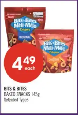 Shoppers Drug Mart BITS & BITES BAKED SNACKS offer