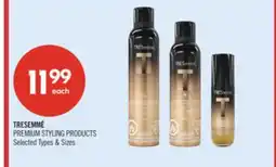 Shoppers Drug Mart TRESEMME PREMIUM STYLING PRODUCTS offer
