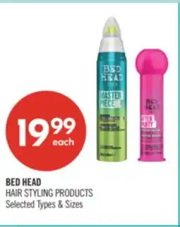 Shoppers Drug Mart BED HEAD BER STYLING PRODUCTS offer