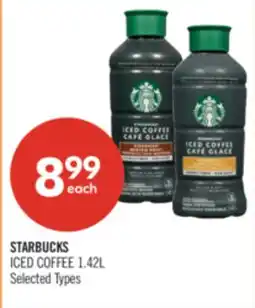 Shoppers Drug Mart STARBUCKS ICED COFFEE offer