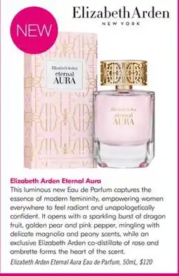 Shoppers Drug Mart Elizabeth Arden Eternal Aura Eau de Parfum offer