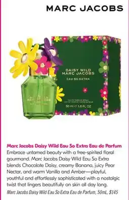 Shoppers Drug Mart Marc Jacobs Daisy Wild Eau So Extra Eau de Parfum offer