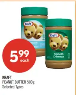 Shoppers Drug Mart KRAFT PEANUT BUTTER offer