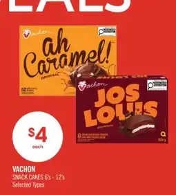 Shoppers Drug Mart VACHON SNACK CAKES offer