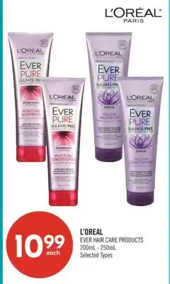 Shoppers Drug Mart L'OREAL EVER HAIR CARE PRODUCTS offer