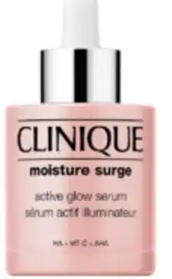 Shoppers Drug Mart Clinique Moisture Surge Exfoliating Glow Cleanser offer