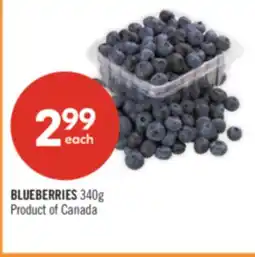 Shoppers Drug Mart BLUEBERRIES offer
