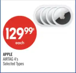 Shoppers Drug Mart APPLE AIRTAG offer