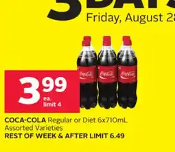 Rexall COCA-COLA Regular or Diet offer