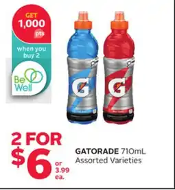 Rexall GATORADE offer