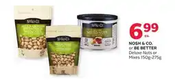 Rexall NOSH & CO. or BE BETTER Deluxe Nuts or Mixes offer