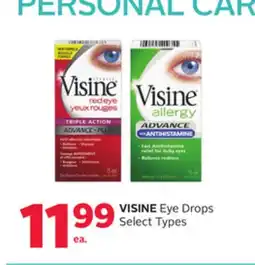 Rexall VISINE Eye Drops offer