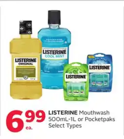 Rexall LISTERINE Mouthwash offer