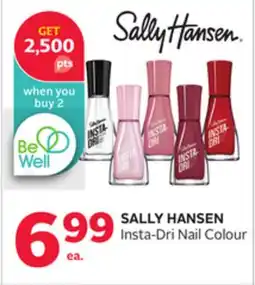 Rexall SALLY HANSEN Insta-Dri Nail Colour offer