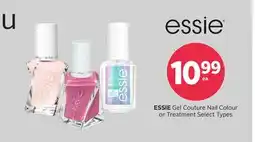 Rexall ESSIE Gel Couture Nail Colour or Treatment offer