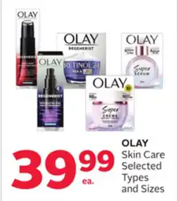 Rexall OLAY Skin Care offer