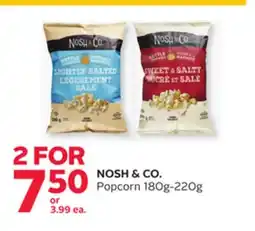 Rexall NOSH & CO. Popcorn offer