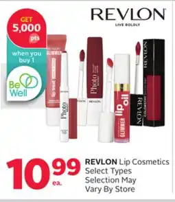 Rexall REVLON Lip Cosmetics offer