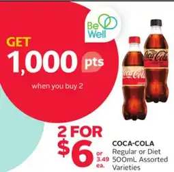 Rexall COCA-COLA offer