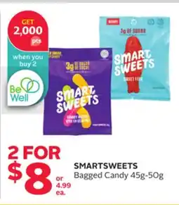 Rexall SMARTSWEETS Bagged Candy offer